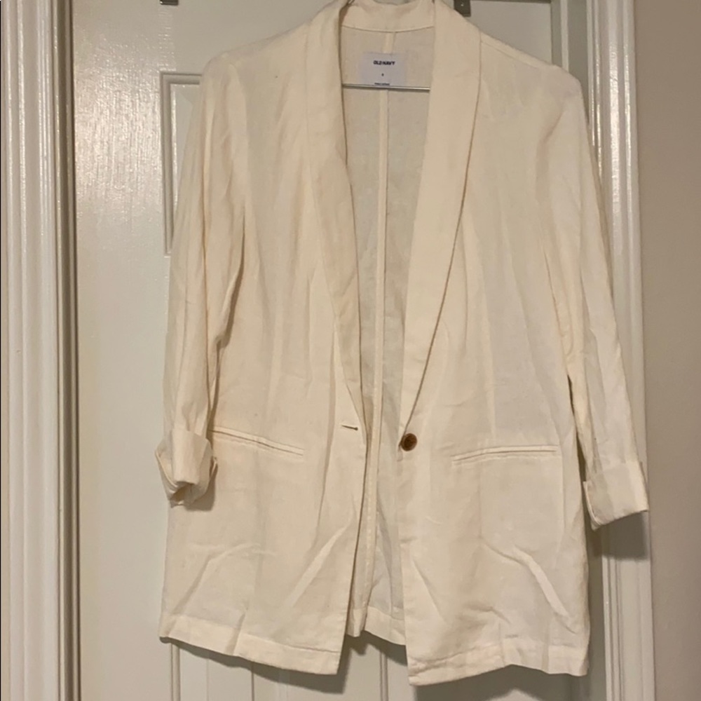 Old navy linen blazer.